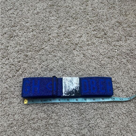 Goldbergh Ski Belt Logo Blue for Ski Pants, Jacket, and ski suits main image 4